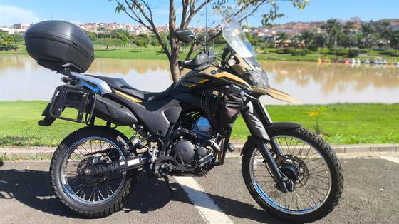 YAMAHA XTZ 250 LANDER YAMAHA XTZ 250 LANDER
